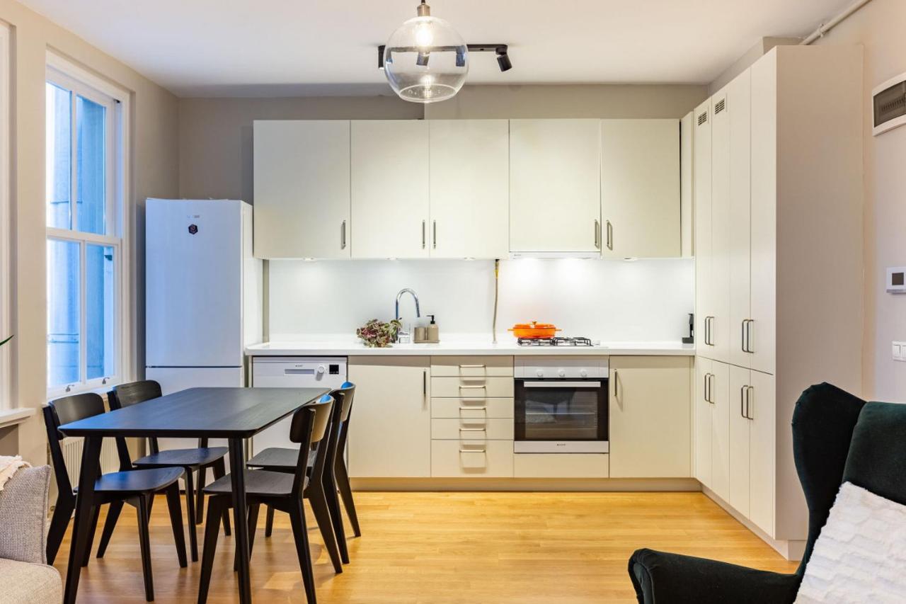 Apartmán Mesmerizing Flat With Bosphorus View In Beyoglu Istanbulská provincie Exteriér fotografie