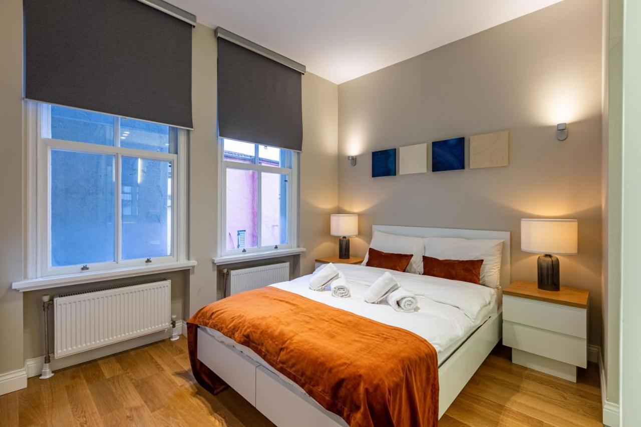 Apartmán Mesmerizing Flat With Bosphorus View In Beyoglu Istanbulská provincie Exteriér fotografie