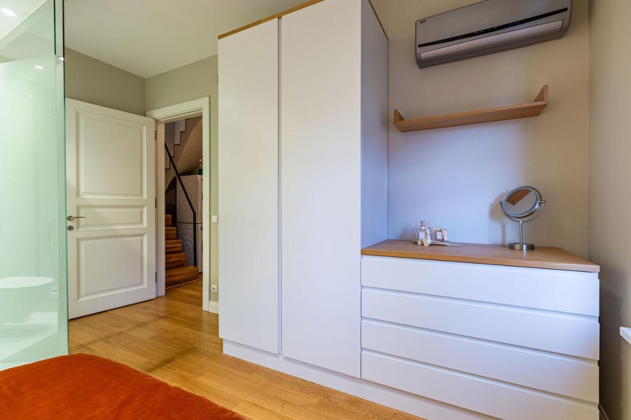 Apartmán Mesmerizing Flat With Bosphorus View In Beyoglu Istanbulská provincie Exteriér fotografie